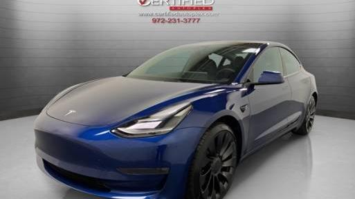 TESLA MODEL 3 2022 5YJ3E1EC2NF103887 image